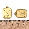 304 Stainless Steel Pendants SA-CBAAC28-16G-3