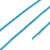 Round Waxed Polyester Thread String YC-D004-02E-063-3