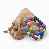 Adult and Children Stretch Bracelets Jewelry Sets BJEW-JB03723-2