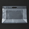 Transparent Plastic Zip Top Bag OPP-L003-02B-2