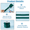 10 Yards Polyester Pleated Edged Ribbon for Clothing Decoration DIY-FI0001-13G-4