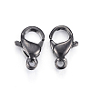 304 Stainless Steel Lobster Claw Clasps STAS-H353-C-02B-2