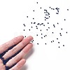 11/0 FGB Grade A Baking Paint Glass Seed Beads X-SEED-N001-A-1012-4