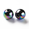 Opaque Acrylic Beads X-MACR-S370-D12mm-S002-2