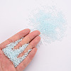 12/0 Imitation Jade Glass Seed Beads SEED-S049-A-016-5