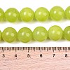 Natural Green Jade Graduated Beads Strands GG-CBA2AE1-A06-D-6