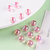 Transparent Acrylic Beads MACR-S370-B10mm-704-6