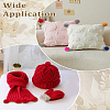 12Pcs 6 Colors Faux Rabbit Fur Soft Pompom Ball DIY-LP0006-34-3