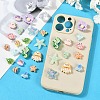 30Pcs 15 Styles Ocean Theme Opaque Resin Decoden Cabochons RESI-YW0001-84-5