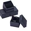 Kraft Paper Cardboard Jewelry Boxes CBOX-WH0003-04-2