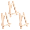 Folding Pine Wood Tabletop Easel AJEW-NB0001-62-1