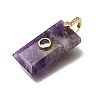 Natural Amethyst Pendants GG-CBA7610-05G-05-2