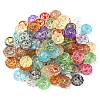 100Pcs Handmade Lampwork Beads LAMP-CJ0001-43-1