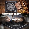 CREATCABIN 2 Sheets 2 Style Non-Woven Fabric Tarot Tablecloth for Divination AJEW-CN0001-61B-5