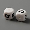 Food Grade Eco-Friendly Silicone Beads SIL-WH0001-41D-1