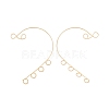 316 Stainless Steel Ear Cuff Findings Ion Plating(IP) STAS-H148-04G-2