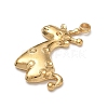 304 Stainless Steel Pendants SA-B007-03G-B-2