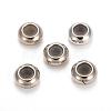 Brass Beads X-KK-K197-B-15P-2