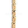 Handmade Porcelain Beads Strands PORC-P029-01-1