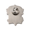 Skull Alloy Brooch for Backpack Clothes JEWB-G020-09P-2