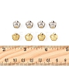 200Pcs 2 Colors Iron Bell Charms IFIN-FS0001-53-5