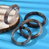 Natural Quartz Bangles for Women BJEW-G756-03-3
