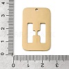 304 Stainless Steel Pendants STAS-D200-01H-G-3