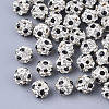 Polymer Clay Rhinestone Beads RB-S055-02-1