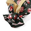 Christmas Gift Box Plastic Packing Pouches Drawstring Bags ABAG-Q053-03F-4