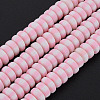 Handmade Polymer Clay Beads Strands CLAY-N008-042K-2