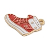 Christmas Theme Alloy Enamel Pendants ENAM-Z019-01C-2