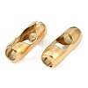 Ion Plating(IP) 304 Stainless Steel Ball Chain Connectors STAS-Z084-02G-2