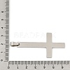 201 Stainless Steel Pendants STAS-Q341-01B-P-3