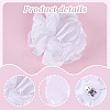1 Pair Flower Cloth Shoe Decoration AJEW-DR0001-65B-3