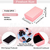Rectangle Cardboard Paper Jewelry Box CON-TAC0015-01A-4
