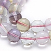 Natural Mixed Quartz Beads Strands G-D0010-09-8mm-3