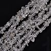 Natural Quartz Crystal Beads Strands LS-G-F703-03-1