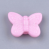 Opaque Solid Color Acrylic Beads MACR-T030-10-2