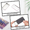 9Pcs 3 Colors Slide Top Tinplate Trinket Storage Boxes CON-CP0001-016C-5