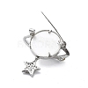Alloy Brooch JEWB-C037-12P-3
