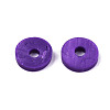 Handmade Polymer Clay Beads CLAY-Q251-4.0mm-98-3