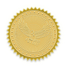 Plastic Self Adhesive Gold Foil Embossed Stickers DIY-WH0211-009-1