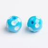 Opaque Acrylic Round Beads SACR-S146-12-24MM-3