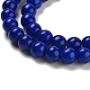 Synthetic Turquoise Beads Strands TURQ-G106-6mm-02L-5