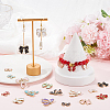 30Pcs 15 Styles Alloy Enamel Charms ENAM-SC0005-68-4
