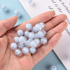 Transparent Acrylic Beads TACR-S152-16A-SS2113-5