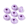 Opaque Acrylic European Beads OACR-E033-19E-1