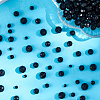 8 Strands 4 Styles Opaque Solid Color Glass Beads Strands EGLA-LT0001-04D-7