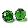 Transparent K9 Glass Beads GLAA-E048-01-19-2