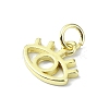 Brass Charms KK-H475-37G-02-2